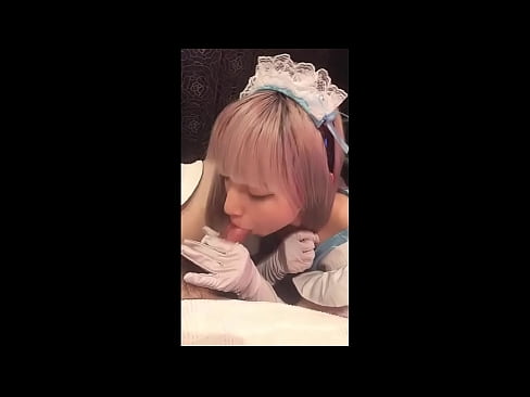 ❤️ Japanisches Idol [mayuka], französisches Dienstmädchenkostüm, Teil 1, Blowjob und Wichsen mit Lotion Super porn bei porn de.extratorrents.top